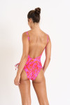 Maillot de bain une pièce rose MARGAUX INHACA.