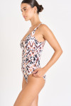 Maillot de bain 1 pièce imprimé animal MARLENE BANGKA. - 5