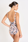 Maillot de bain 1 pièce imprimé animal MARLENE BANGKA. - 3