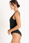 Maillot de bain 1 pièce noir MARLENE CELEBES