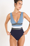 Maillot de bain une pièce NICOLE TAMARINDO - 4