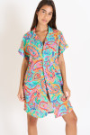 Chemise imprimé cachemire PALACA COTPRASLIN - 5