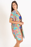 Chemise imprimé cachemire PALACA COTPRASLIN - 1