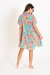 Chemise imprimé cachemire PALACA COTPRASLIN - 3