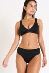 Maillot de bain 2 pièces noir RAVI & ADELES ESTANY - 1