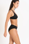 Maillot de bain 2 pièces noir RAVI & ADELES ESTANY - 5