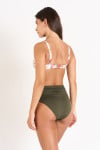 Maillot de bain 2 pièces ecru SASKIA & ADELES BARBERIA - 6