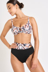 Maillot de bain 2 pièces chocolat SIMONA & MAEVE BANGKA
