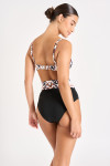 Maillot de bain 2 pièces chocolat SIMONA & MAEVE BANGKA