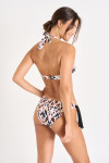 Maillot de bain 2 pièces chocolat SIYAM & JUSTE BANGKA
