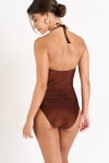 Maillot de bain 1 pièce acajou THERESA ADAMAN - 2