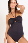 Maillot de bain 1 pièce marine THERESA KASSIR - 5