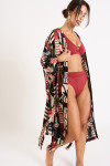 Kimono imprimé TOKYO MESQUIDA