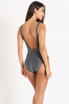 Maillot de bain 1 pièce noir ULTIMA ADAMAN. - 2