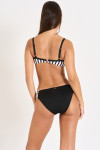 Maillot de bain 2 pièces noir VERDINA & YAEL GOMERA - 2