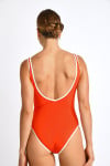 Maillot de bain une pièce mandarine ANTHENIA NAXOS