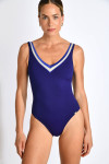 Maillot de bain bleu foncé ARIANA NAXOS - 3