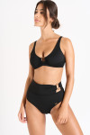 Maillot de bain 2 pièces noir MAGGIE & MAEVE CELEBES - 4