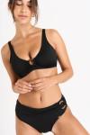 Maillot de bain 2 pièces noir MAGGIE & MAEVE CELEBES - 1