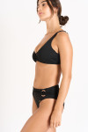 Maillot de bain 2 pièces noir MAGGIE & MAEVE CELEBES - 7