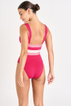Maillot de bain rose NICOLE NAXOS