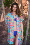Chemise imprimé cachemire PALACA COTPRASLIN - 7