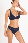 Maillot de bain 2 pièces marine RAVI & KARTHIE TAMARINDO - 7