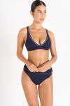 Maillot de bain 2 pièces marine RAVI & KARTHIE TAMARINDO - 4