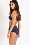 Maillot de bain 2 pièces marine SASKIA & ADELES PAVILLON