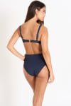 Maillot de bain 2 pièces marine SASKIA & ADELES PAVILLON