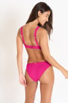 Maillot de bain 2 pièces pink SAYLIE & LOTUA MAJORQUE - 6