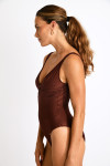 Maillot de bain 1 pièce acajou ULTIMA ADAMAN. - 6
