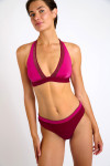 Maillot de bain 2 pièces bordeaux BRUME & BHARTIE FORMOSA - 6