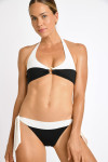 Maillot de bain 2 pièces noir LYANNA & LIENDA VALERIA - 3