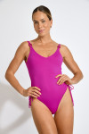 Maillot de bain fushia MARGAUX HERMOSO
