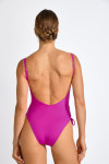 Maillot de bain fushia MARGAUX HERMOSO