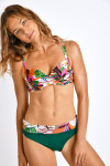 Maillot de bain 2 pièces ecru SASKIA & ADELES CANTERA