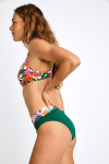 Maillot de bain 2 pièces ecru SASKIA & ADELES CANTERA