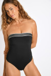 Maillot de bain 1 pièce noir ACATIE NAXOS - 5