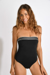 Maillot de bain 1 pièce noir ACATIE NAXOS - 8