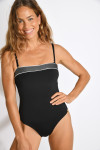 Maillot de bain 1 pièce noir ACATIE NAXOS - 6