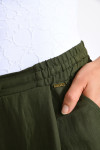 Pantalon kaki fluide ALYA ALAGOA