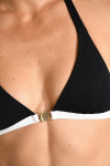 Maillot de bain 2 pièces noir AZORA & OBEA DAGMARA - 4