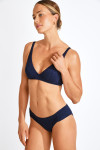 Maillot de bain 2 pièces marine BANUA & STAEL GECKO - 4