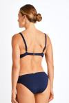 Maillot de bain 2 pièces marine BANUA & STAEL GECKO - 5