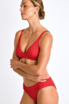 Maillot de bain 2 pièces rouge BANUA & STAEL GECKO - 3