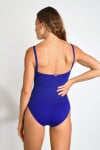 Maillot de bain 1 pièce royal BLANCA XANACA - 6