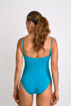 Maillot de bain 1 pièce turquoise BLANCA XANACA