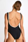 Maillot de bain 1 pièce noir CAMELIA MADRYN - 6