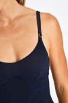Maillot de bain 1 pièce GALILEA bleu marine - 6